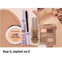 3 produkty Sephora Collection za 2 w Sephora