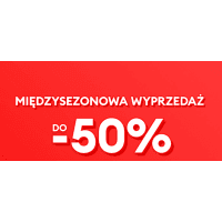 Międzysezonowa wyprzedaż do -50% w Sinsay