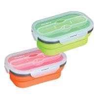 Składany Lunch-Box KLAUSBERG pomarańczowy za 21,99 zł w Empiku