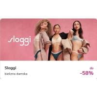 Bielizna Sloggi do -58% taniej w Limango