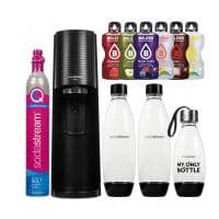 Zestaw Saturator Syfon SodaStream Terra nabój + 3 butelki + 6 saszetek napoju Bolero za 269 zł na Allegro