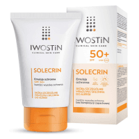 Iwostin Solecrin Emulsja Ochronna z Filtrem SPF 50+ za 23,90 zł na Amazon.pl