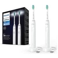 2x Philips Sonic technology Sonic Elektryczna szczoteczka do zębów 3100 series HX3675/13 za 210,95 zł na Amazon.pl