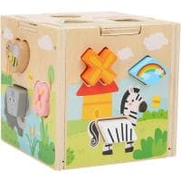 Drewniany sorter klocków za 15 zł na Amazon.pl