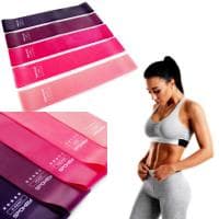 Zestaw 5 gum do ćwiczeń Spokey za 24,99 zł w Empiku
