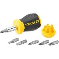 Stanley Wkrętak z 6 wymiennymi końcówkami za 17 zł na Amazon.pl