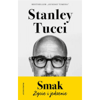 Książka Smak. Życie i jedzenie Stanley Tucci za 24,95 zł w Empiku