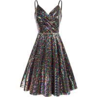 GRACE KARIN Sukienka damska Rockabilly styl vintage rozm. S lub M za 32 zł na Amazon.pl