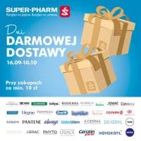 Dni darmowej dostawy w Super Pharm MWZ 10 zł