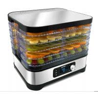 Suszarka spożywcza Yoer VitaSave 450 W Zegar INOX za 224,98 zł na Allegro