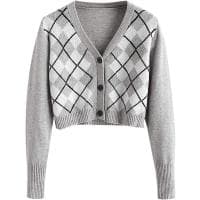 Sweter Crop Sweter rozm. 36-40 za 26 zł na Amazon.pl