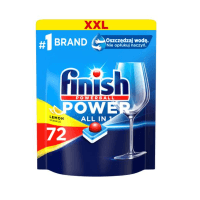 Tabletki do zmywarki Finish Power All in 1 Lemon 72 szt. za 32,99 zł w RtvEuroAgd