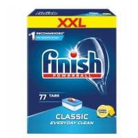 Finish Classic Tabletki do Zmywarki 77 sztuk za 29,97 zł na Allegro