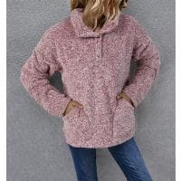 Sweter polarowy pluszowy rozm. XL za 13,11 zł na Amazon.pl