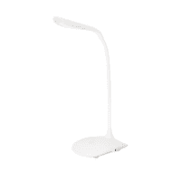 Lampa biurkowa TORIS biała 10 x12x35 cm za 24,99 zł w Carrefour