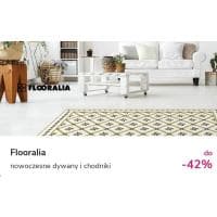 Flooralia nowoczesne dywany i chodniki do -42% taniej w Limango