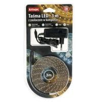 Taśma LED Activejet Biały ciepły 3m za 24 zł w Empiku