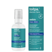 Dermo face sebio koncentrat zwężający pory 75 ml za 24,49 zł w Tolpa.pl