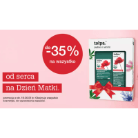 Do -35% na wszystkie kosmetyki w Tolpa.pl