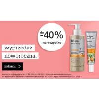 Tołpa Wyprzedaż noworoczna do -40% na wszystko