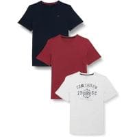 TOM TAILOR Męskie T-shirt basic 3 szt. za 47 zł na Amazon.pl