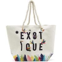 Duża torba plażowa Exotique 50 cm za 11,65 zł na Amazon.pl