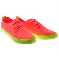 Kolorowe neonowe trampki za 19,90 zł w Pantofelek24