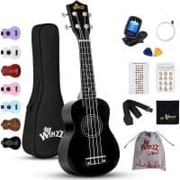 Ukulele sopranowe zestaw startowy dla początkujących za 124,99 zł na Amazon.pl