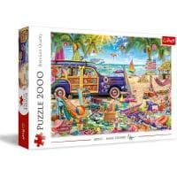 Puzzle Trefl Tropikalne Wakacje 2000 el. za 24,41 zł na Amazon.pl