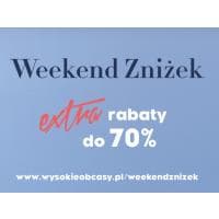 Weekend zniżek Rabaty do -70% - kody rabatowe