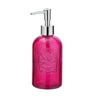 WENKO dozownik mydła Vetro Pink  0,4 l za 10,88 zł na Amazon.pl