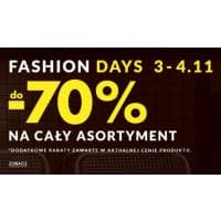 W dniach 3-4 listopada cały asortyment do -70% taniej w Wittchen