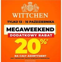 Dodatkowy rabat 20% na cały asortyment w Wittchen