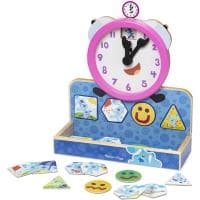 Melissa & Doug Drewniany zegar magnetyczny Tickety Tock za 23 zł na Amazon.pl