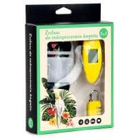 Zestaw z wagą do zabezpieczenia bagażu za 12,99 zł w Empiku