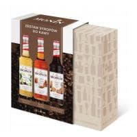 Zestaw syropów do kawy Monin 3x50 ml za 18 zł na Allegro