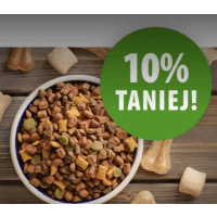 -10% na karmy i przysmaki wybranych marek przy MWZ 119 zł w Zooplus