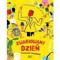 Książka "Zwariowany dzień. Trzydzieści zagwozdek" Benjamin Walter za 3,70 zł w Sfera Duszy