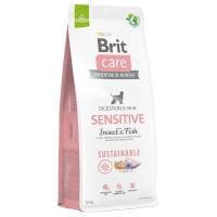 Brit Care Dog Sustainable Sensitive ryba i insekty 12 kg za 206,80 zł w Zooplus