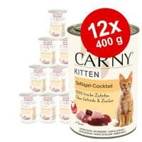 Animonda Carny Kitten 12x400g za 46,80 zł w Zooplus