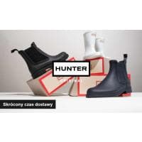 Kalosze Hunter do 75% taniej w Zalando Lounge