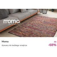 Dywany MOMA do każdego wnętrza do 68% taniej