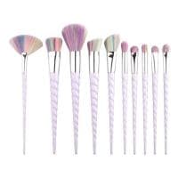 Zestaw 10 Pędzli Do Makijażu Jednorożce za 24,99 zł