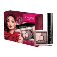 Bourjois Zestaw Tusz Volume Reveal Ultra Black + Paletka Cieni Quattro za 29,99 zł