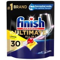 Kapsułki do zmywarek FINISH Powerball Ultimate All in 1 30 szt. za 28,88 zł w Media Expert