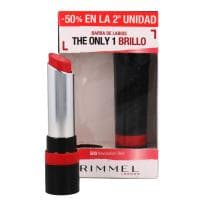 Rimmel Zestaw 2 pomadek do ust 500 Revolution Red - 7,49zł