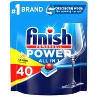 Tabletki do zmywarki Finish 40 szt. Tabletki Power All-in-1 fresh za 24,91 zł w Media Expert