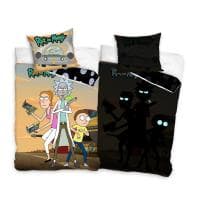 Carbotex Pościel świecąca w ciemności Rick and Morty 160x200 za 69,99 zł w Empiku