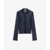 Tiulowa koszulka z długim rękawem za 15,90 zł w sklepie Bershka