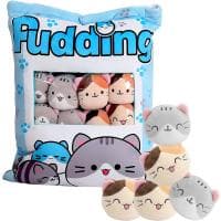 Poduszka wypełniona maskotkami za 39 zł na Amazon.pl